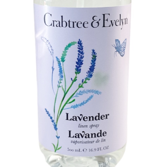 NEW VHTF Crabtree & Evelyn LAVENDER Linen Spray - Picture 2 of 6